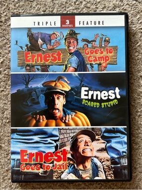 Ernest Triple Feature DVD — Jim Varney